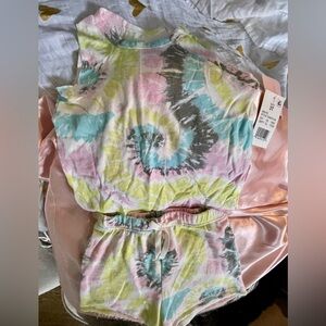 GRAYSON MINI Tie-Dye T-Shirt & Shorts Set 3T- NWT